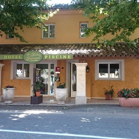 ホテル Au Relais Provencal バニョル・アン・フォレ エクステリア 写真