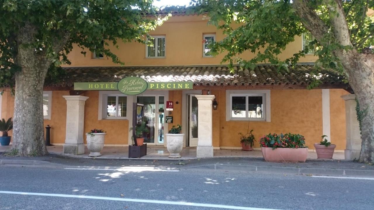 ホテル Au Relais Provencal バニョル・アン・フォレ エクステリア 写真