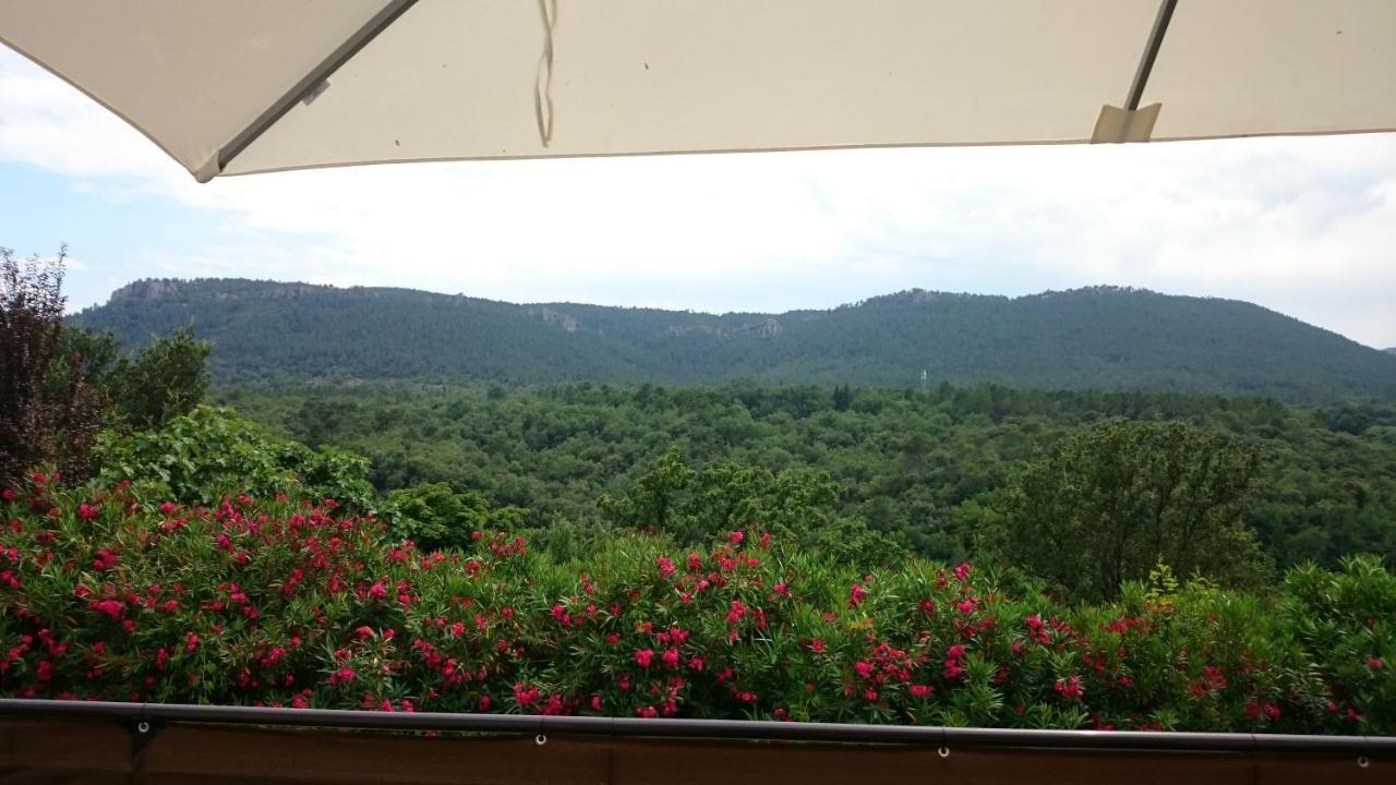 ホテル Au Relais Provencal バニョル・アン・フォレ エクステリア 写真