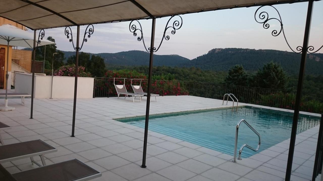 ホテル Au Relais Provencal バニョル・アン・フォレ エクステリア 写真