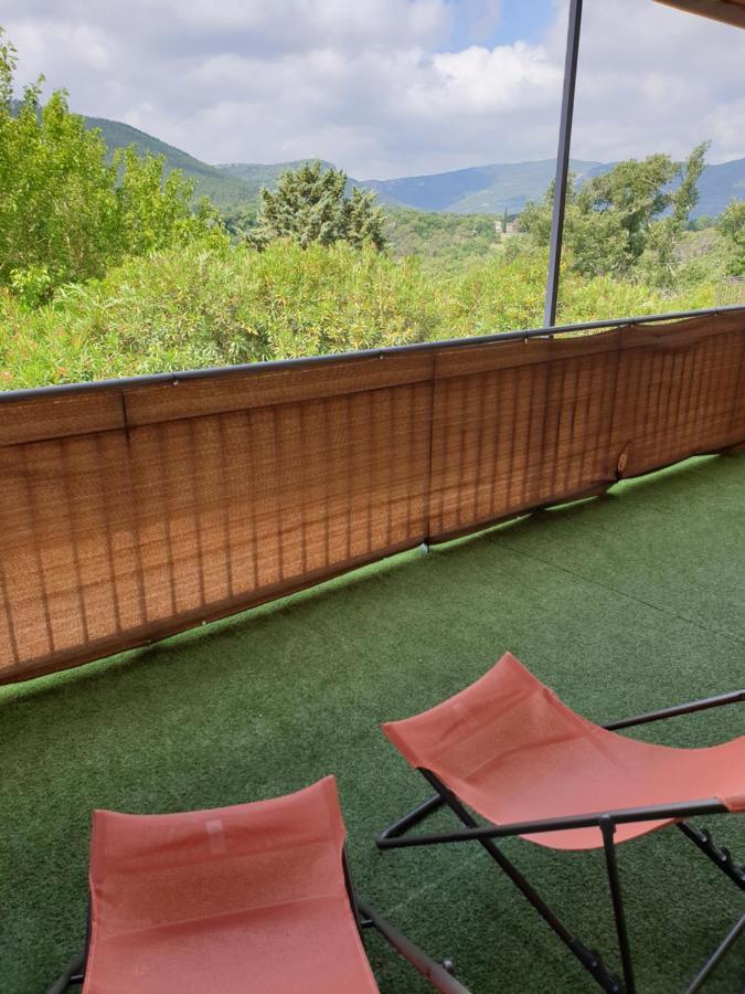 ホテル Au Relais Provencal バニョル・アン・フォレ エクステリア 写真